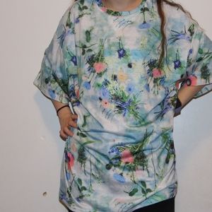 Floral Oversized Tee